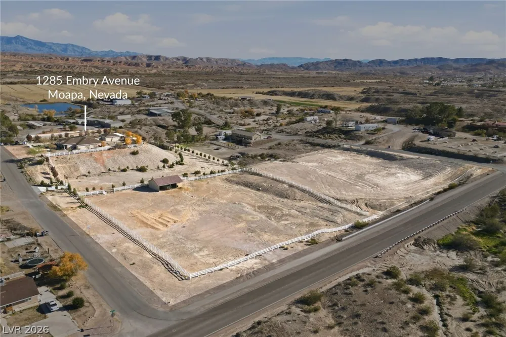 1285 E Embry Avenue Moapa, NV 89025