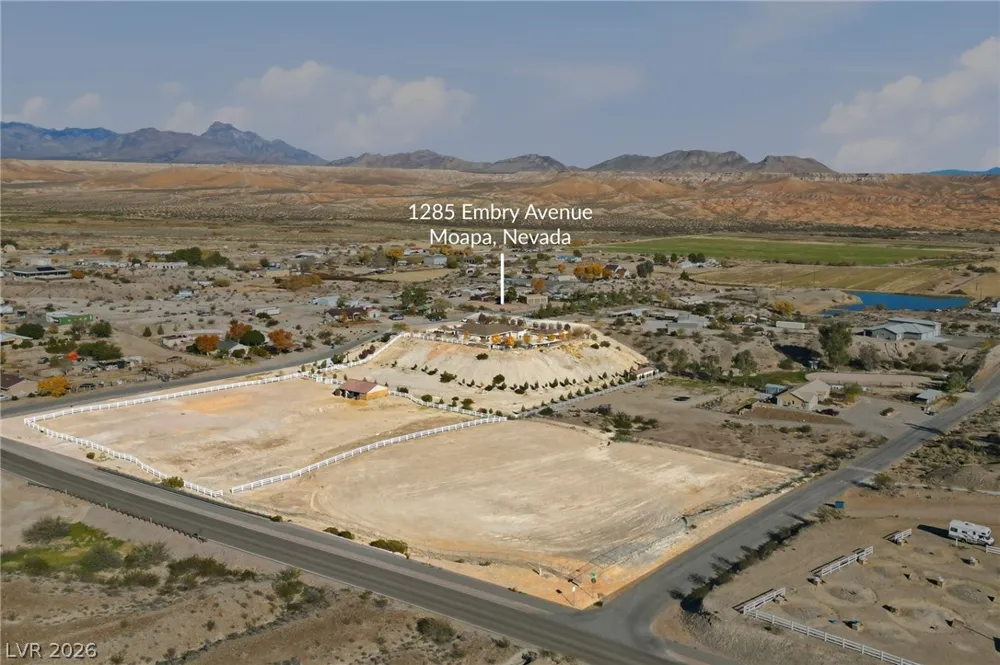 1285 E Embry Avenue Moapa, NV 89025