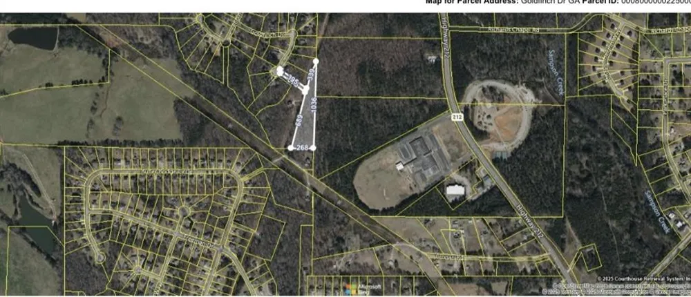 0 Goldfinch Drive Covington, GA 30016