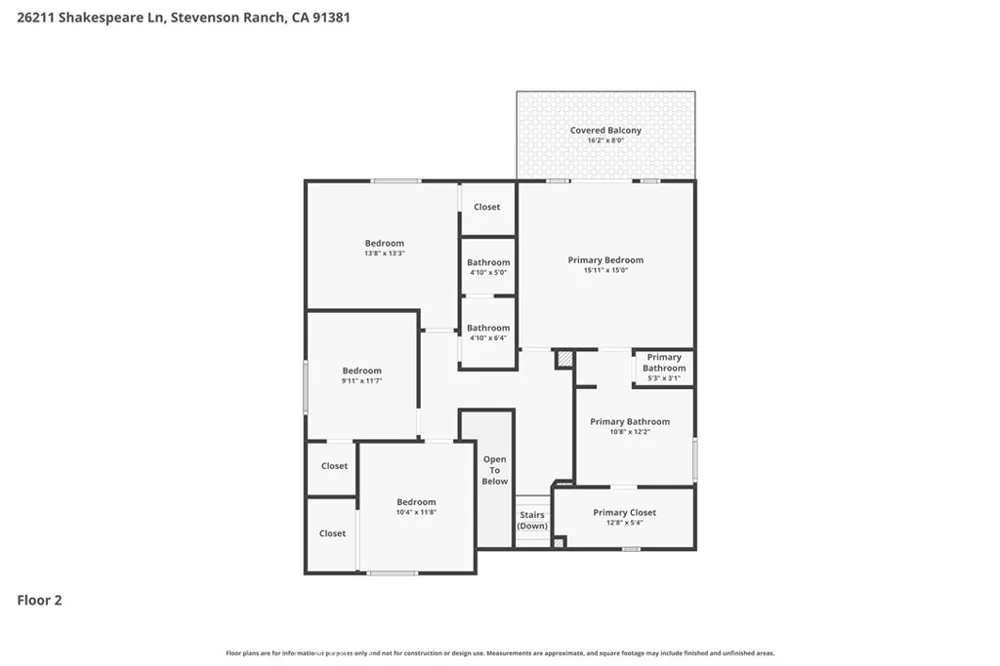 26211 Shakespeare Stevenson Ranch, CA 91381