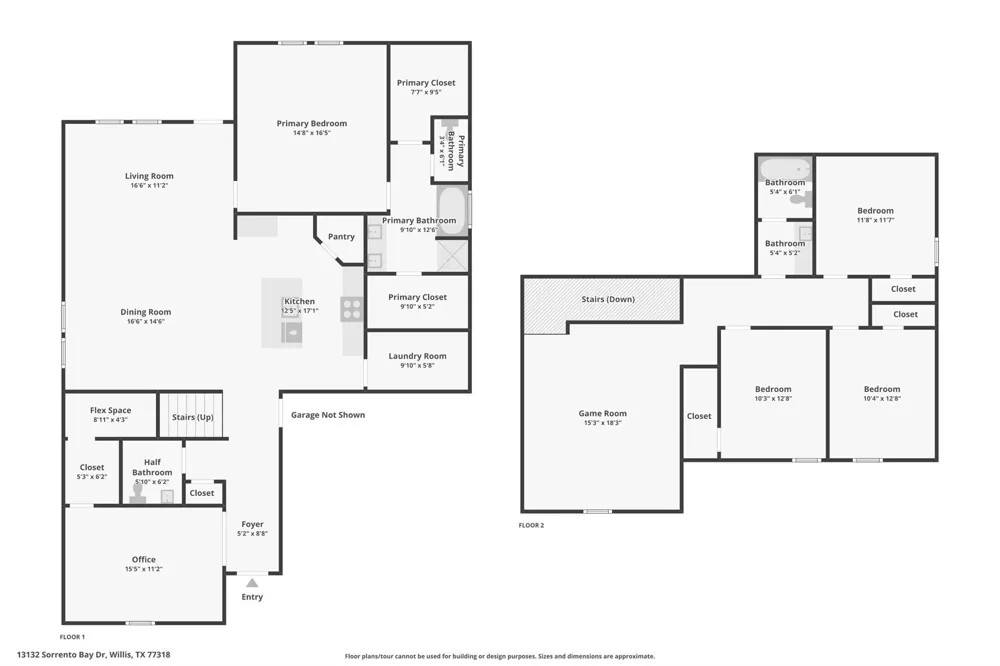 13132 Sorrento Bay Drive Willis, TX 77318