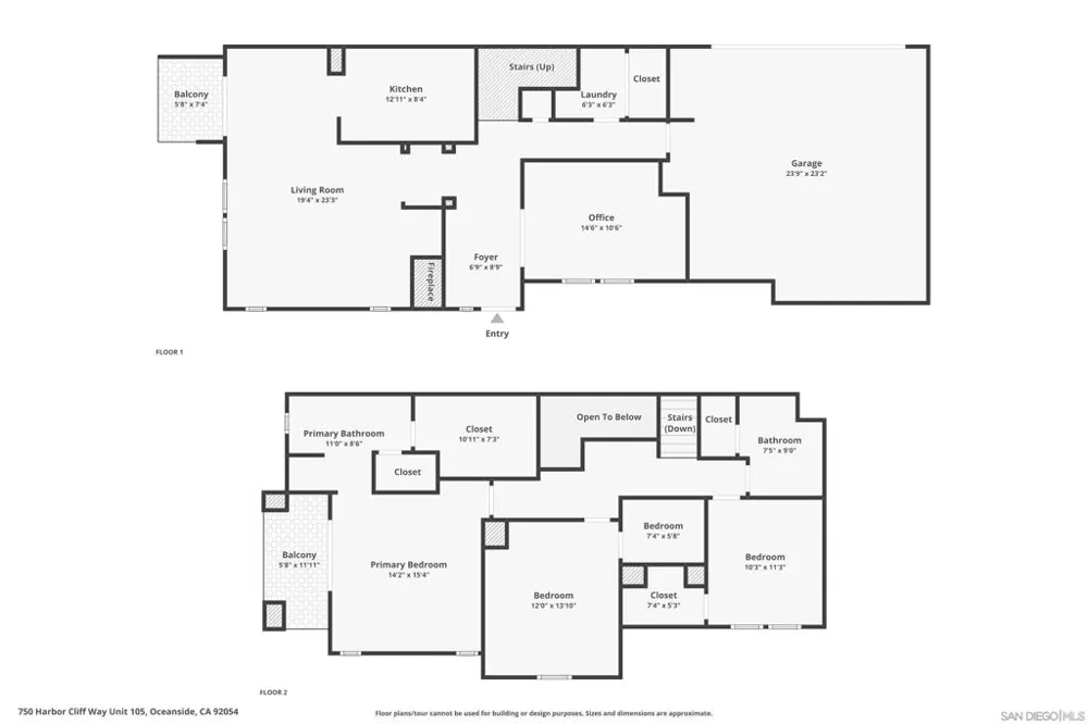 750 Harbor Cliff Way #105 Oceanside, CA 92054