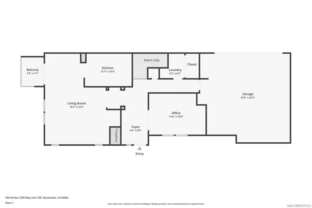750 Harbor Cliff Way #105 Oceanside, CA 92054