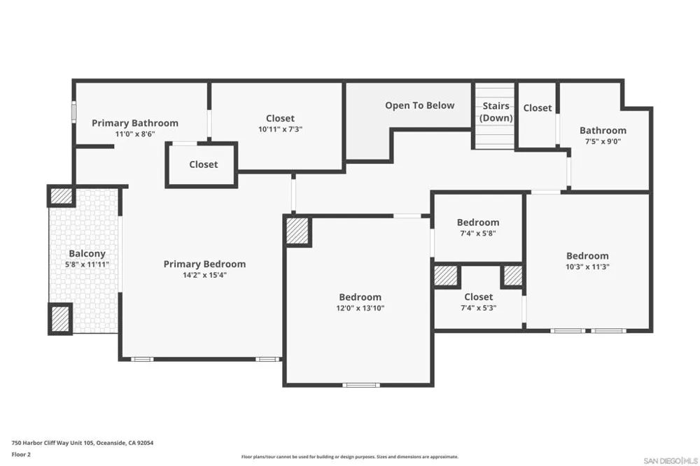 750 Harbor Cliff Way #105 Oceanside, CA 92054