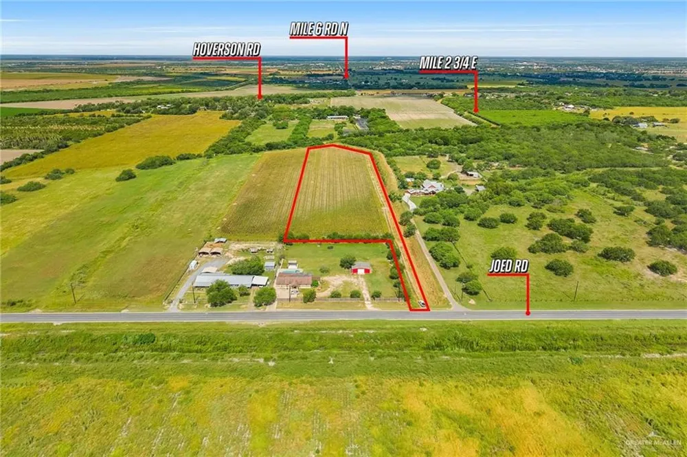 6.97 Acre Jo-Ed Road La Feria, TX 78559
