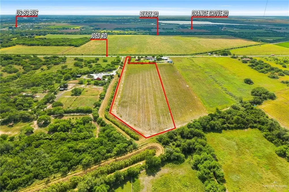 6.97 Acre Jo-Ed Road La Feria, TX 78559