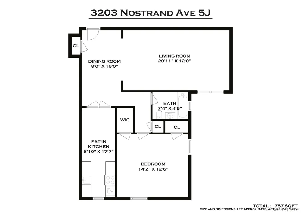 3203 Nostrand Avenue #5J Brooklyn, NY 11229