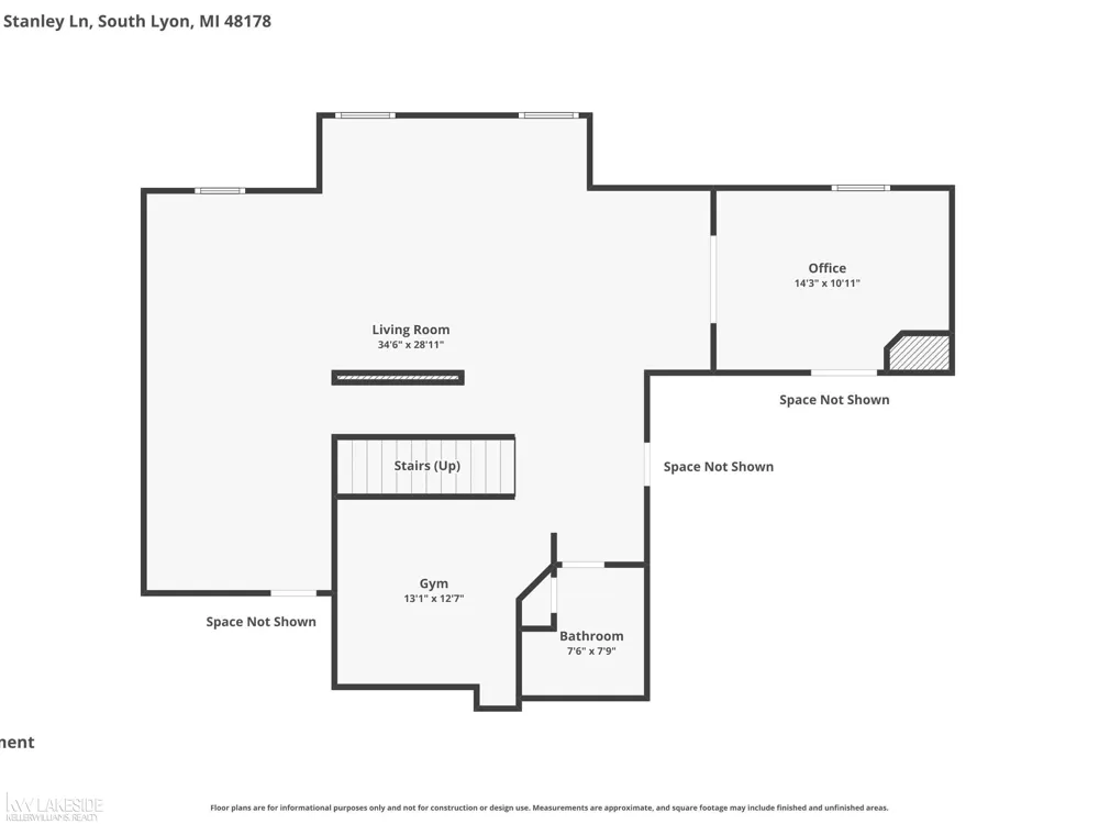 25346 Stanley Lane Lyon Charter Township, MI 48178