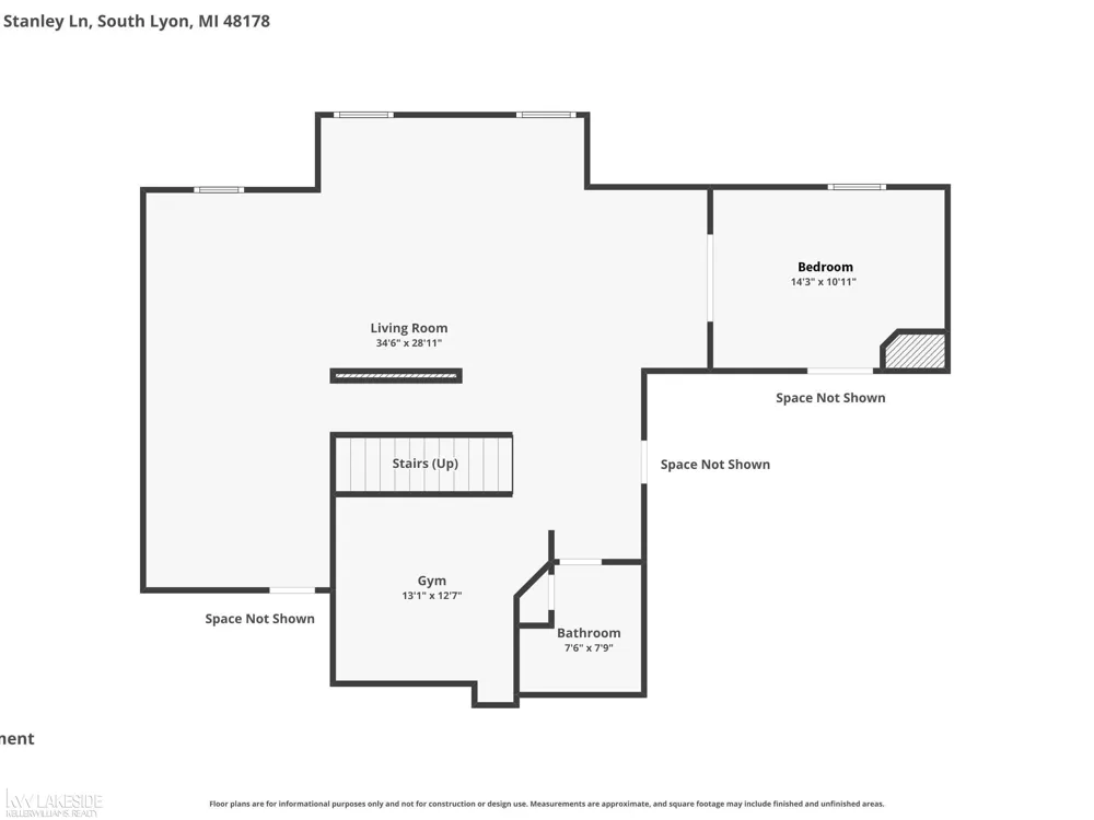 25346 Stanley Lane Lyon Charter Township, MI 48178