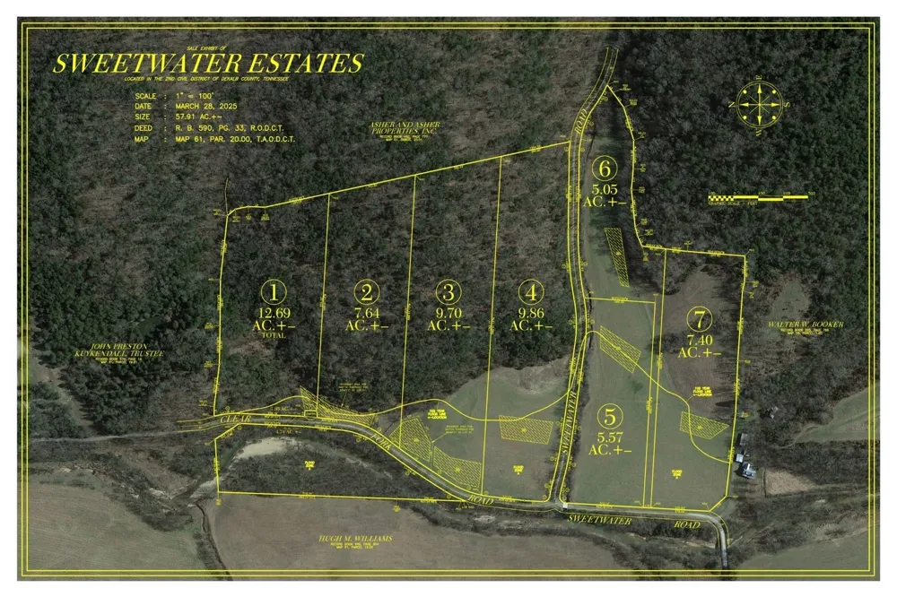 0 Sweetwater Rd Liberty, TN 37095
