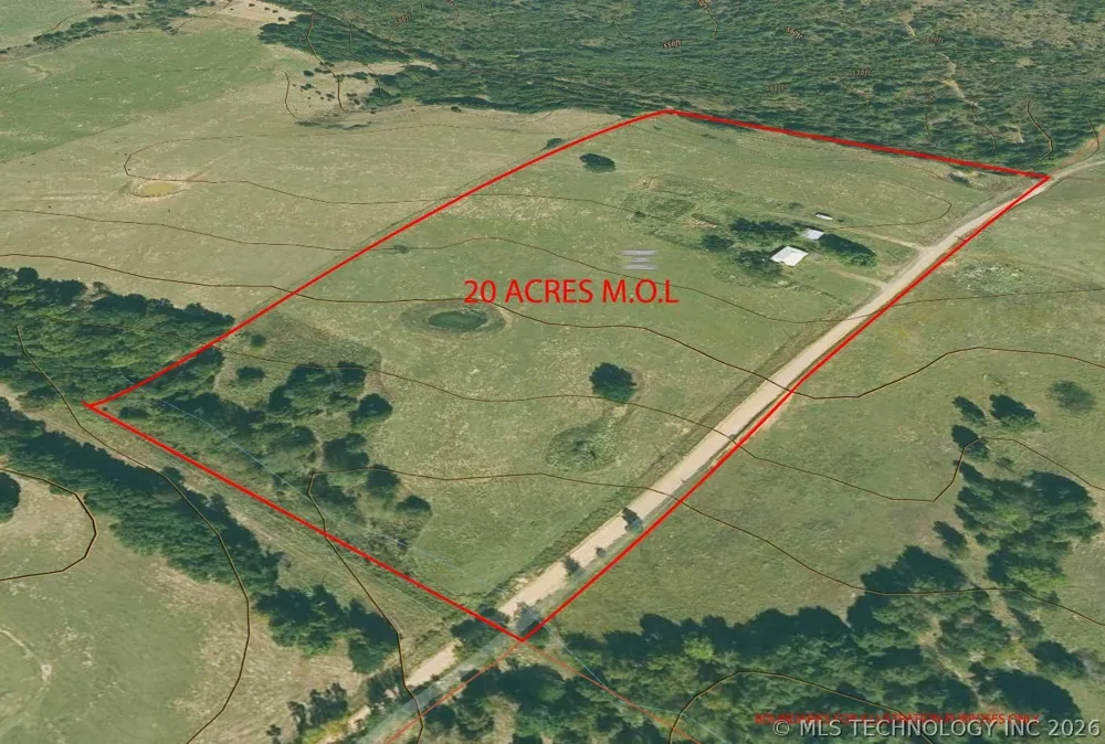 8405 E Nightingale Road Atoka, OK 74525