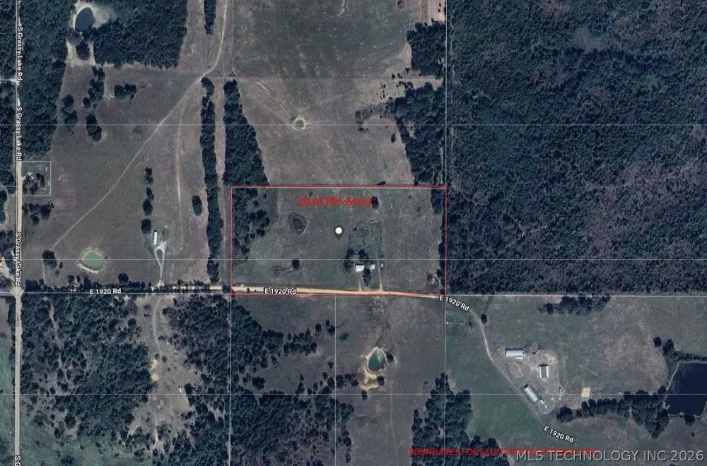 8405 E Nightingale Road Atoka, OK 74525