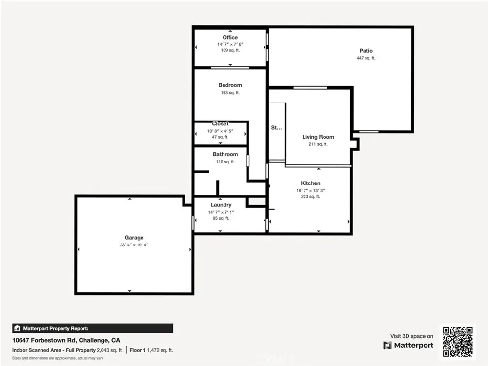 10647 Forbestown Road Challenge, CA 95925