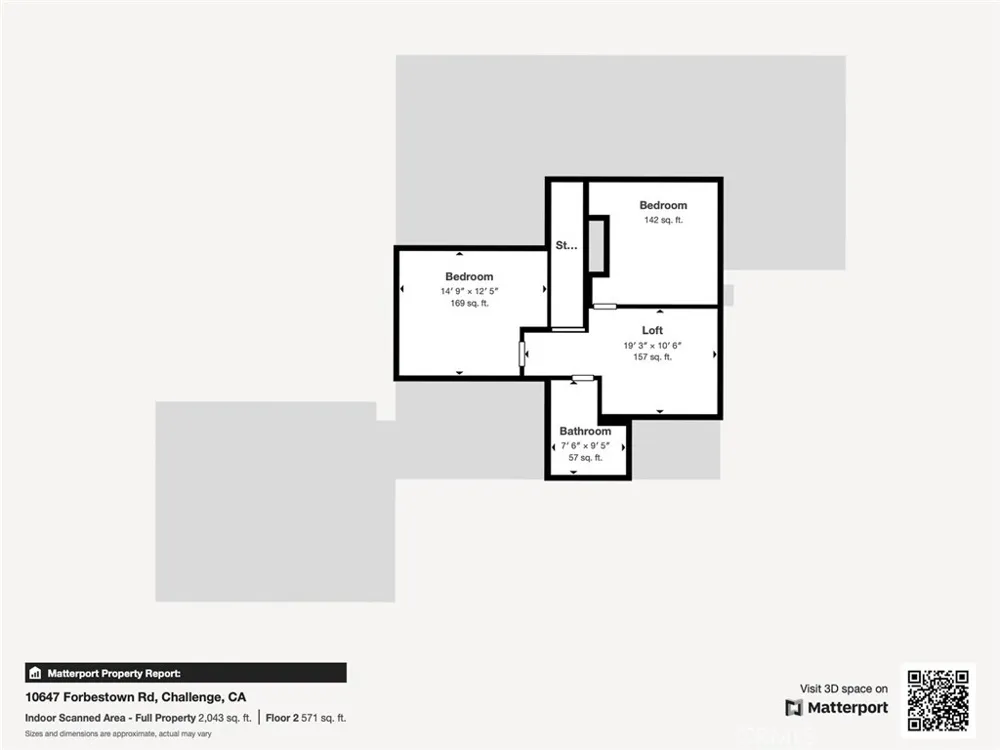 10647 Forbestown Road Challenge, CA 95925