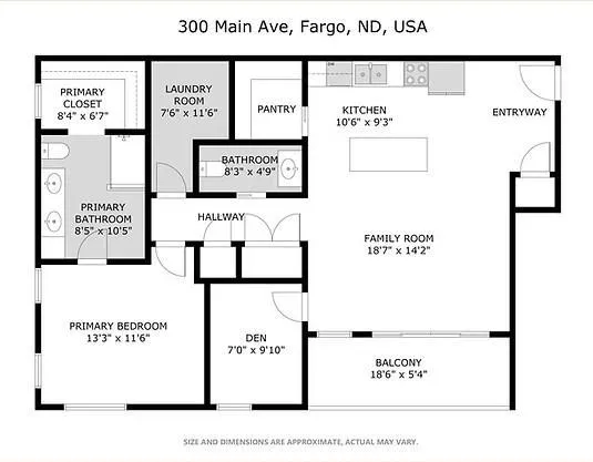 300 Main Avenue #515 Fargo, ND 58103