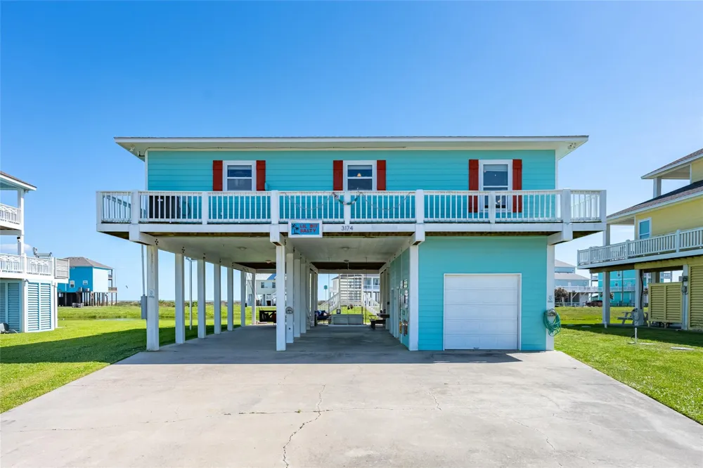 3174 Sea Castle Drive Crystal Beach, TX 77650