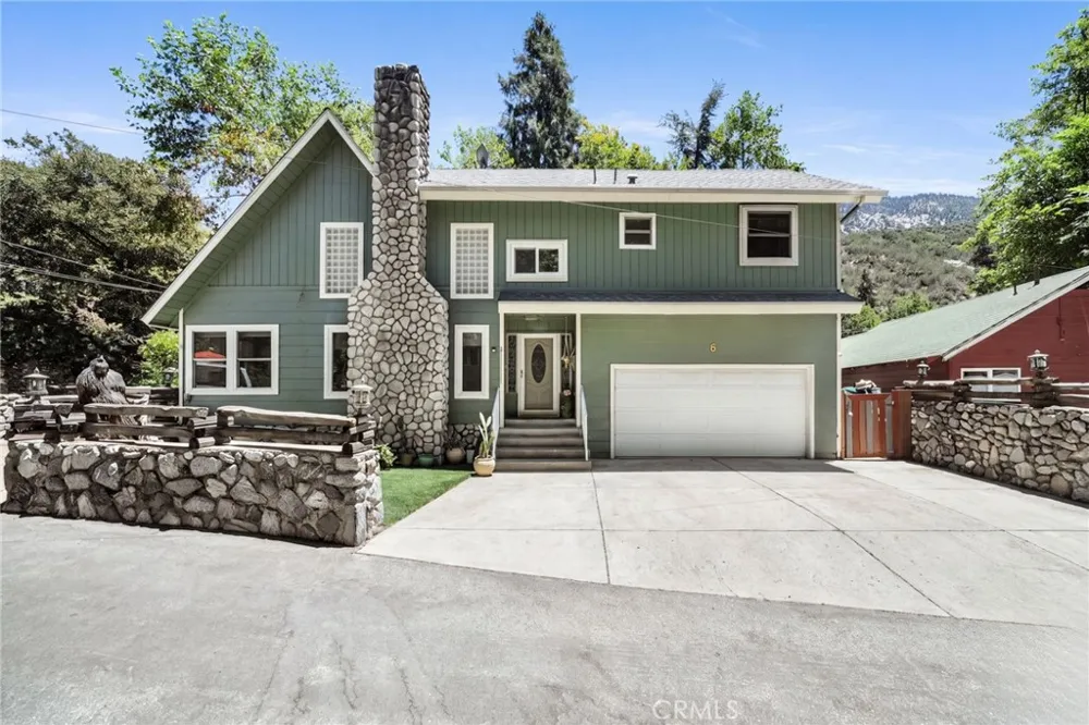 6 Oak Drive Mt Baldy, CA 91759
