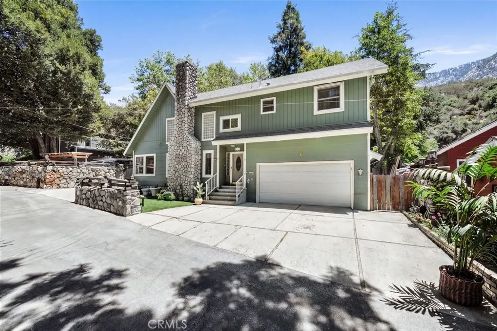 6 Oak Drive Mt Baldy, CA 91759