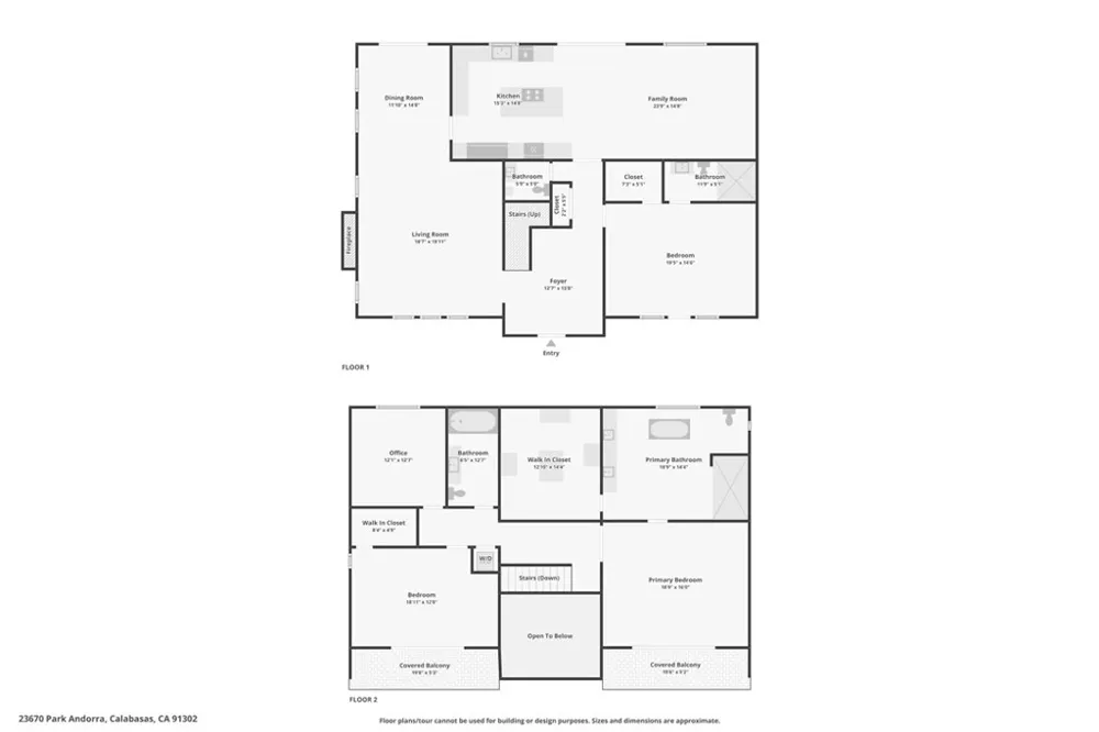 23670 Park Andorra Calabasas, CA 91302