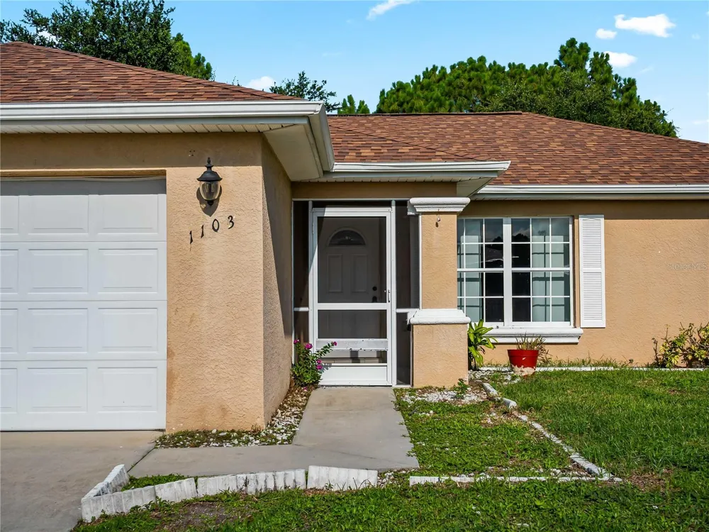 1103 LEE AVENUE Lehigh Acres, FL 33972