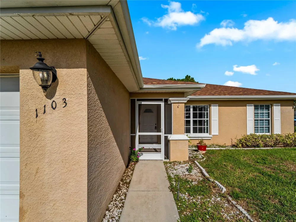 1103 LEE AVENUE Lehigh Acres, FL 33972
