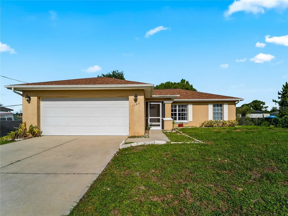 1103 LEE AVENUE Lehigh Acres, FL 33972