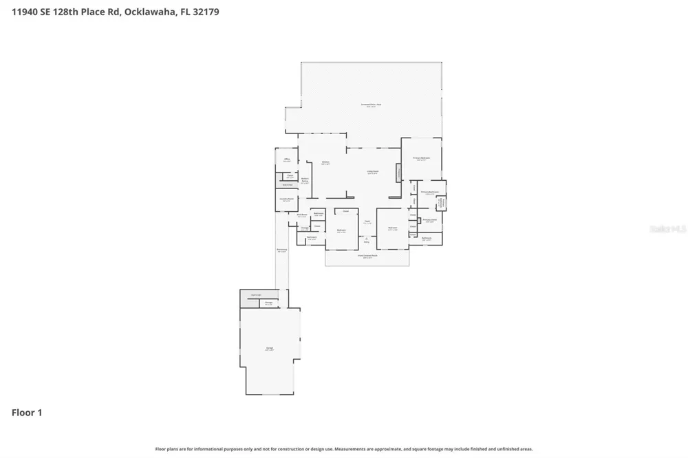 11940 SE 128TH PLACE ROAD Ocklawaha, FL 32179
