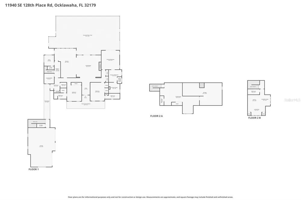 11940 SE 128TH PLACE ROAD Ocklawaha, FL 32179