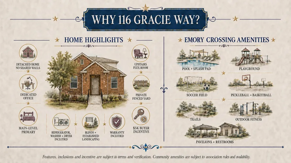 116 Gracie Way Hutto, TX 78634