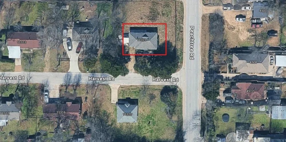 11321 Harvest Road Balch Springs, TX 75180