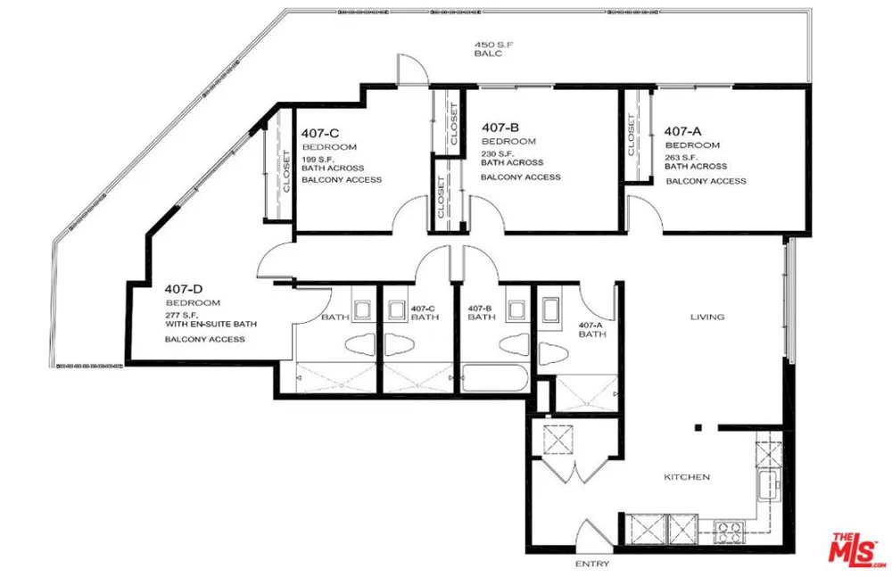 3800 Mentone Avenue #407 Culver City, CA 90232