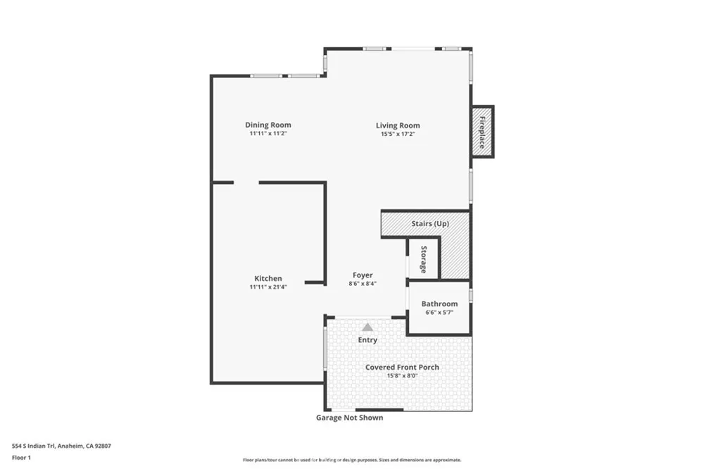 554 S Indian Anaheim, CA 92807