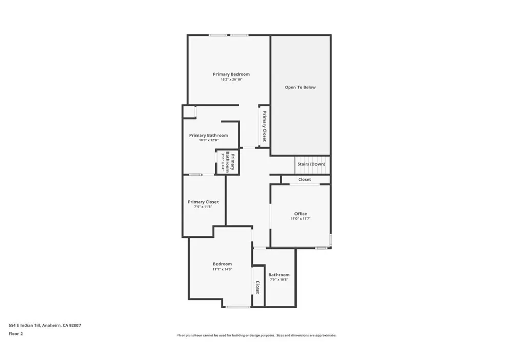 554 S Indian Anaheim, CA 92807