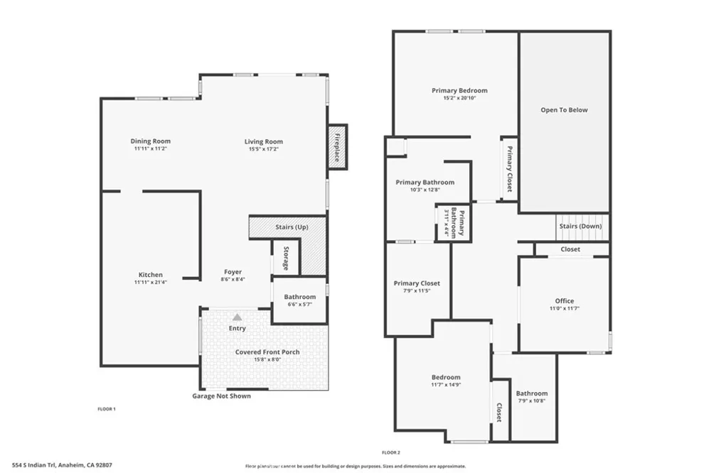 554 S Indian Anaheim, CA 92807