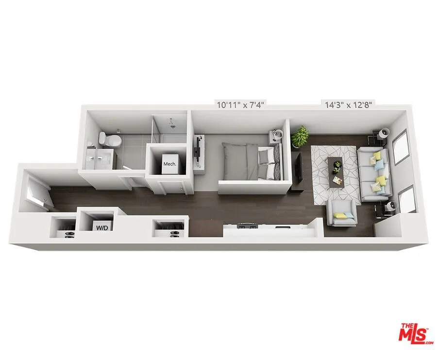 3033 Wilshire Avenue #1409 Los Angeles, CA 90010