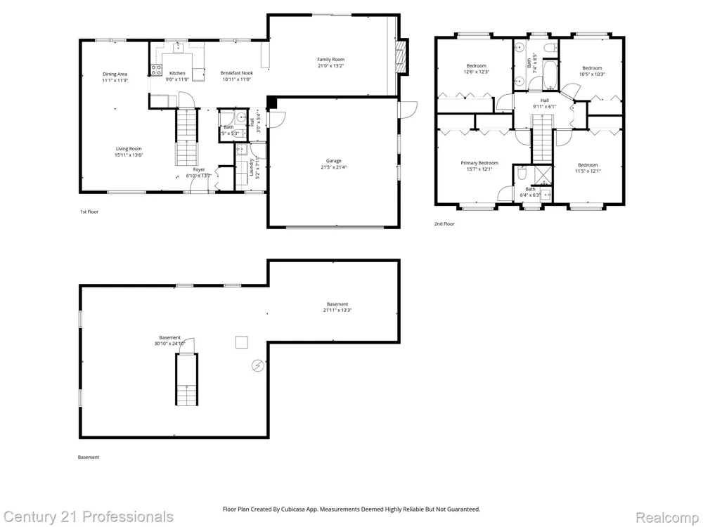 39349 Cadborough Drive Clinton Charter Township, MI 48038