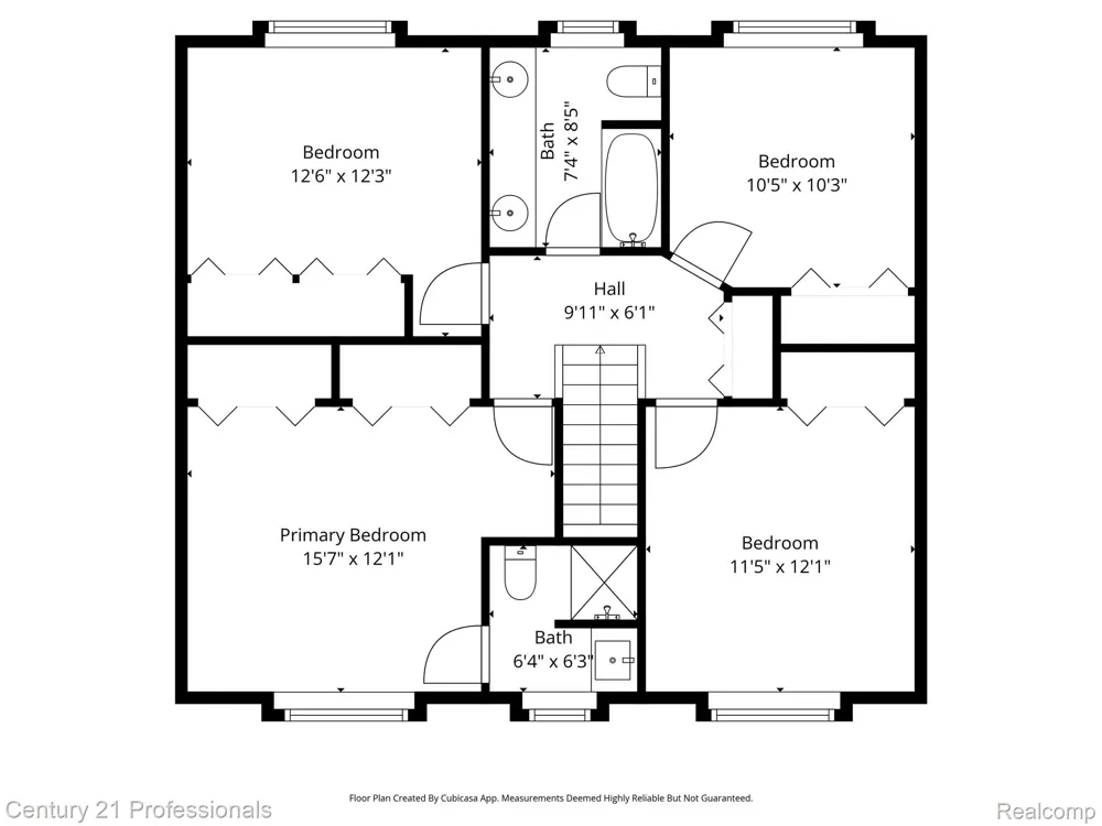 39349 Cadborough Drive Clinton Charter Township, MI 48038