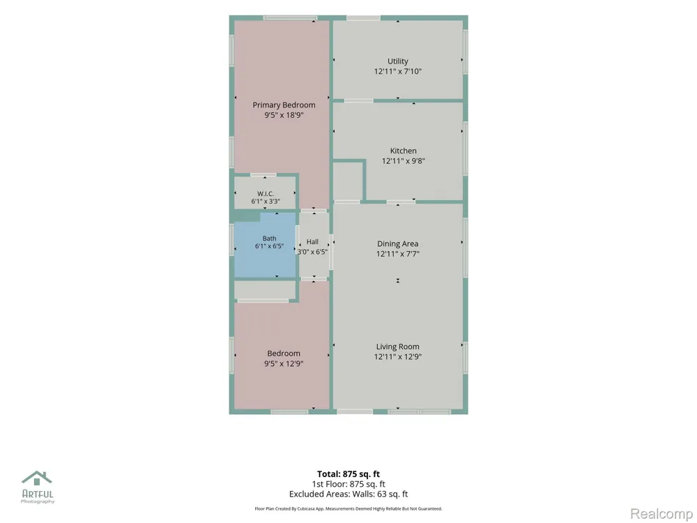 27085 Dartmouth Street Madison Heights City, MI 48071