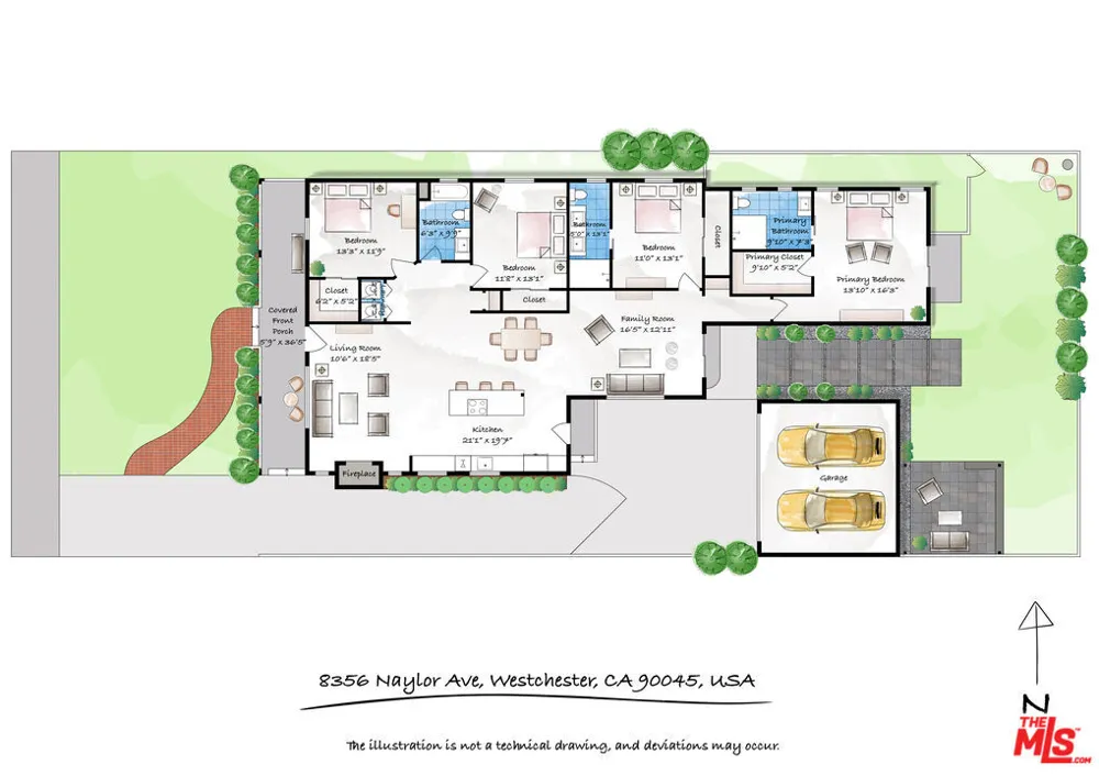 8356 Naylor Avenue Los Angeles, CA 90045