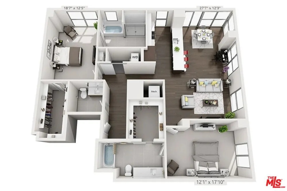 3033 Wilshire Avenue #PH1602 Los Angeles, CA 90010