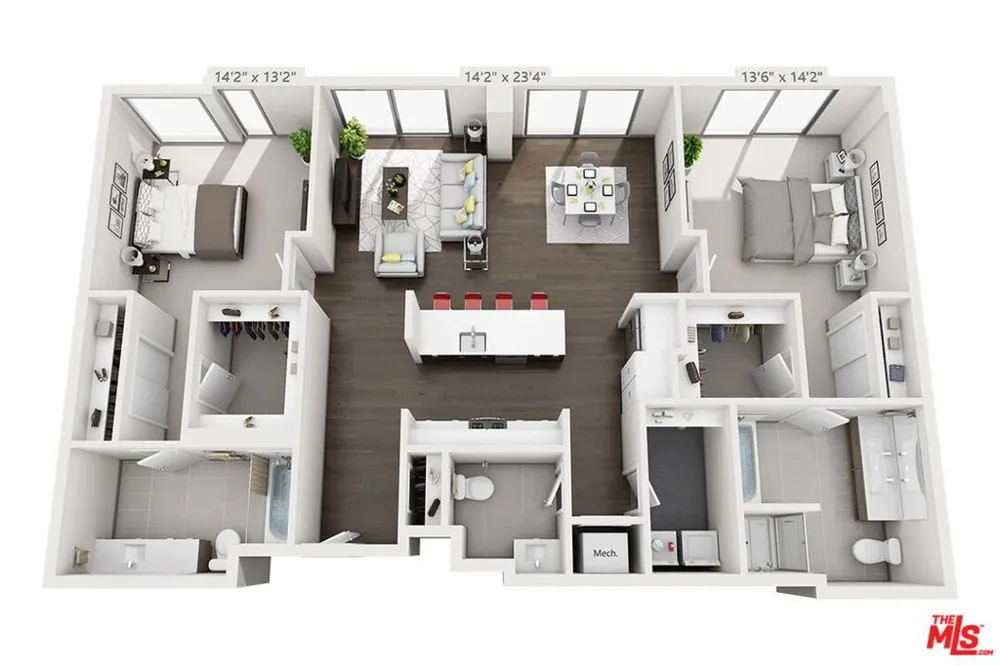 3033 Wilshire Avenue #PH1705 Los Angeles, CA 90010