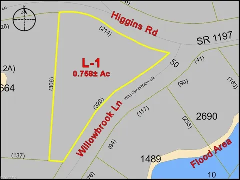 00A Higgins Road