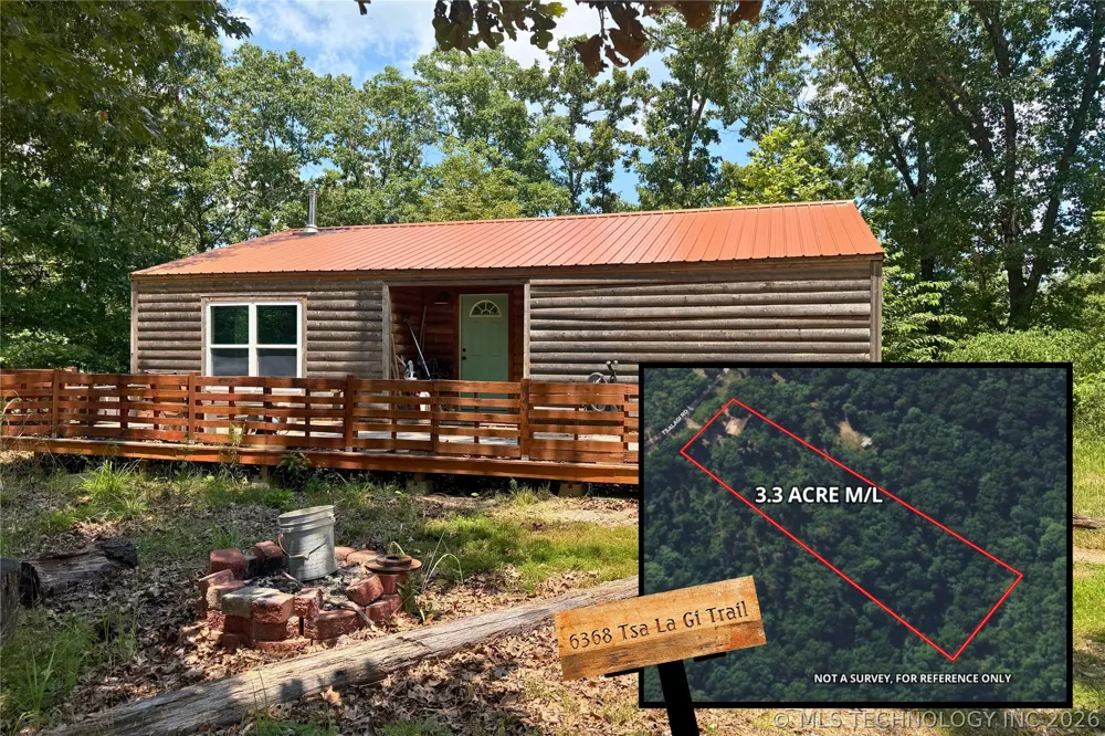 6368 Tsa La Gi Trail Proctor, OK 74457