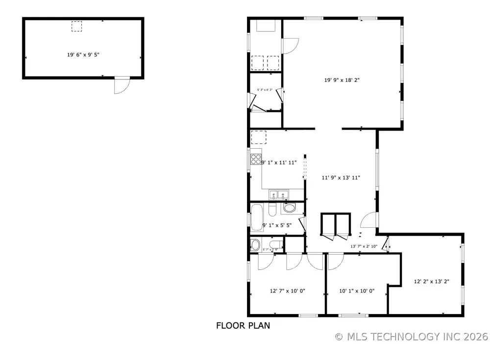 322 E Maple Street Skiatook, OK 74070