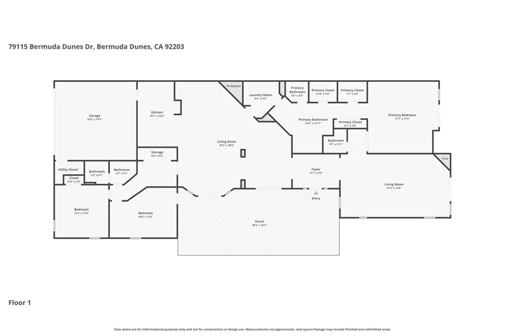 79115 Bermuda Dunes Drive Bermuda Dunes, CA 92203