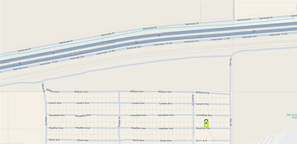 52507301 Heather Avenue Cabazon, CA 92230