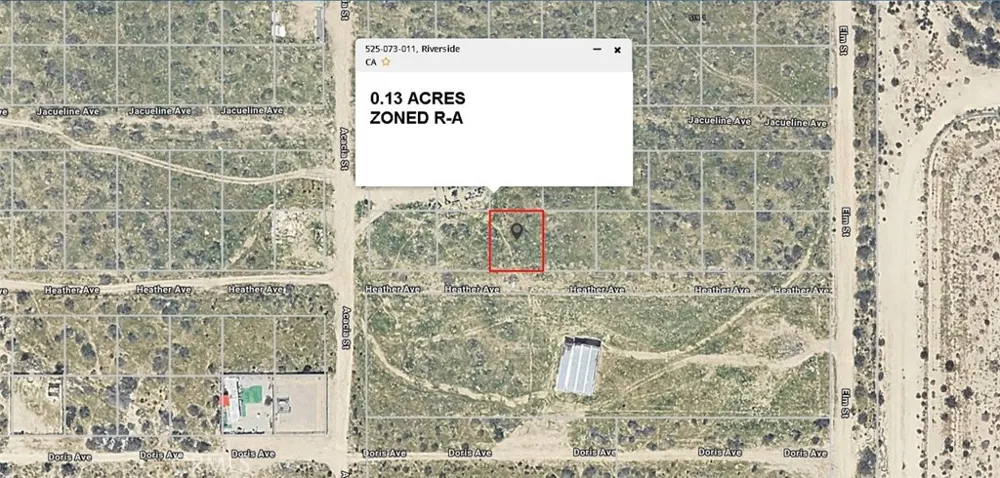 52507301 Heather Avenue Cabazon, CA 92230