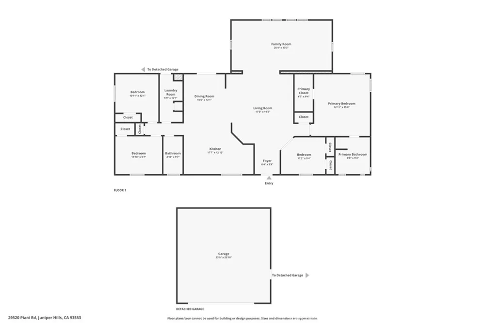 29520 Piani Pearblossom, CA 93553