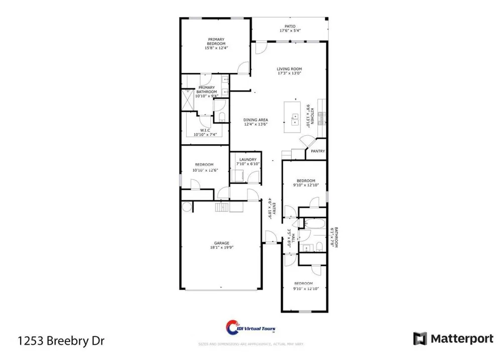 1253 Breebry Drive Corpus Christi, TX 78415