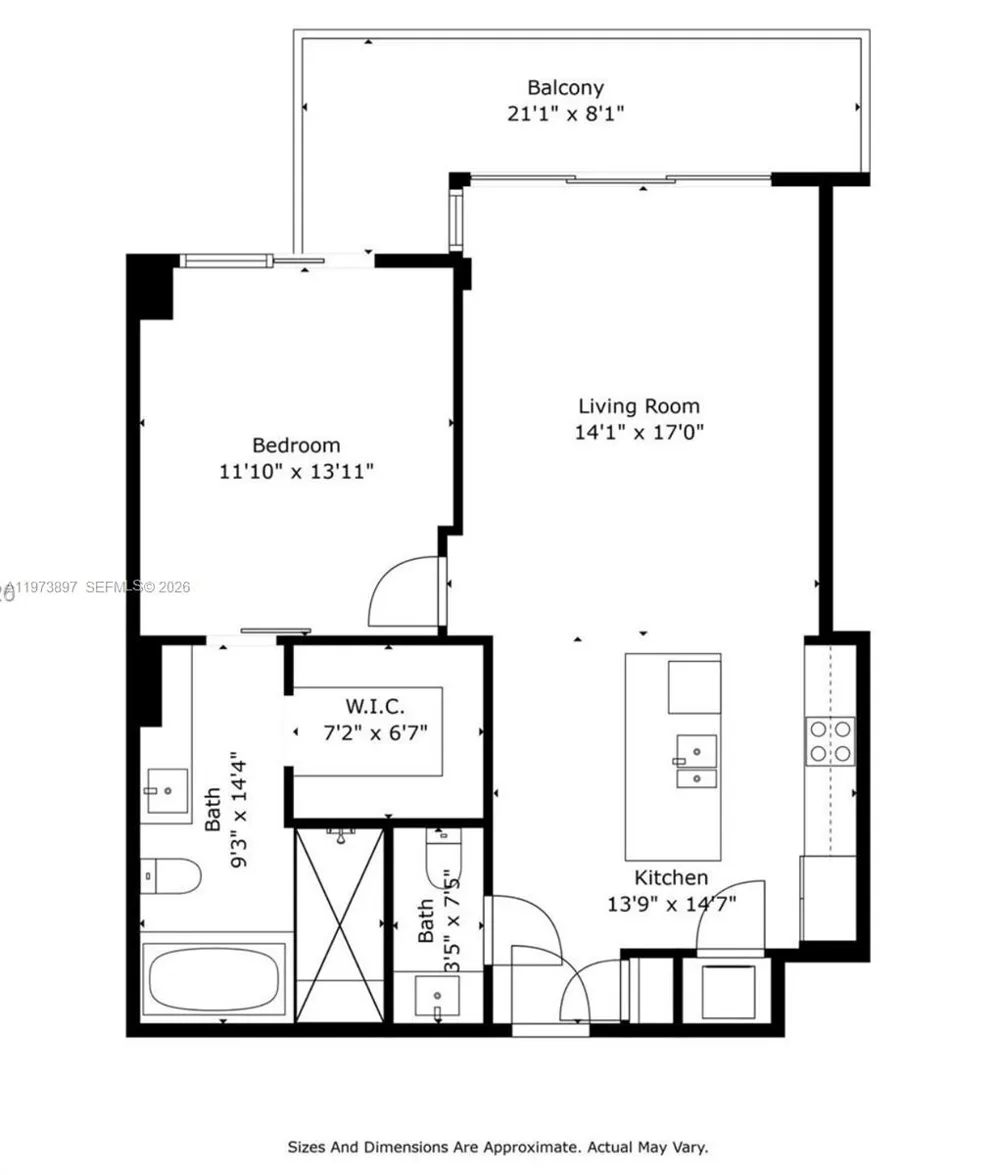 68 SE 6th St #1806 Miami, FL 33131